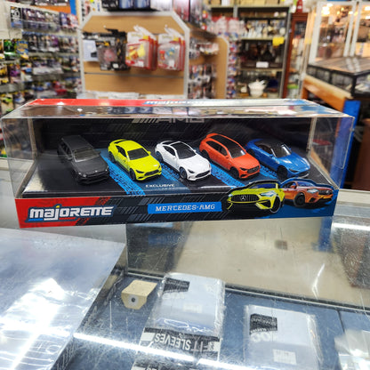 Majorette - Mercedes-AMG - 5 Piece Gift Pack (2025) - 1:64 Scale