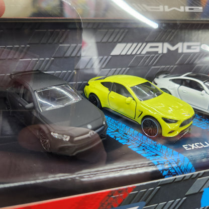 Majorette - Mercedes-AMG - 5 Piece Gift Pack (2025) - 1:64 Scale