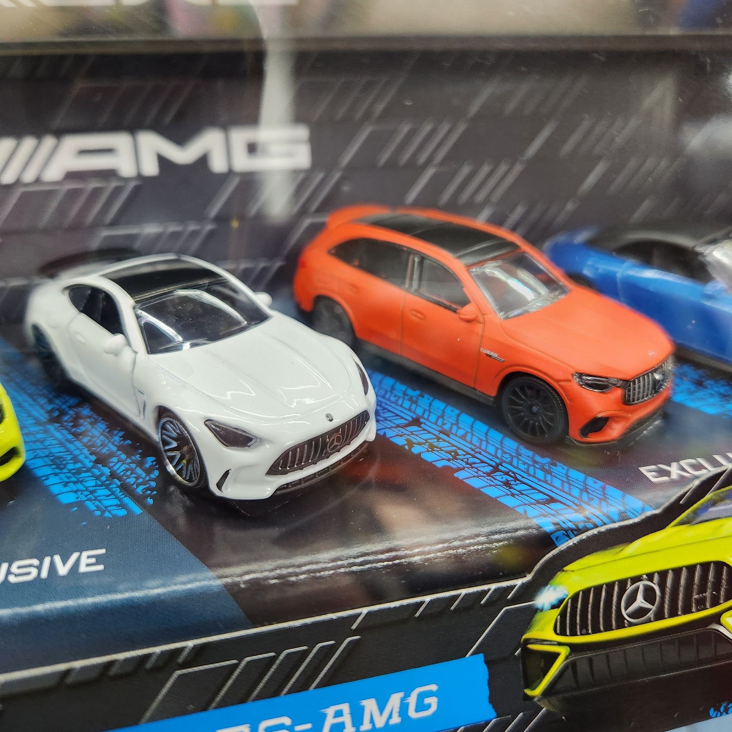 Majorette - Mercedes-AMG - 5 Piece Gift Pack (2025) - 1:64 Scale