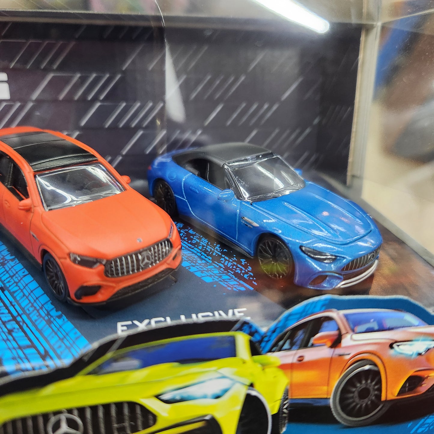 Majorette - Mercedes-AMG - 5 Piece Gift Pack (2025) - 1:64 Scale