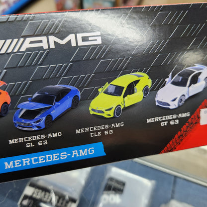 Majorette - Mercedes-AMG - 5 Piece Gift Pack (2025) - 1:64 Scale
