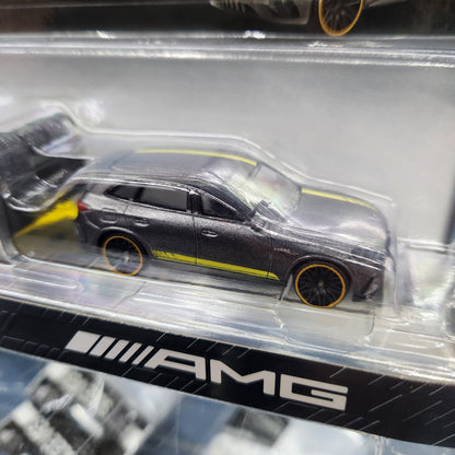 Majorette - Mercedes-AMG Deluxe Trailers - GLC 63 S / CLE 53 + Trailer