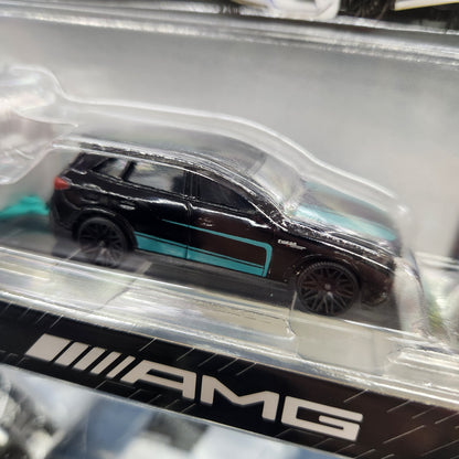 Majorette - Mercedes-AMG Deluxe Trailers - GLC 63 S / A 35 + Trailer
