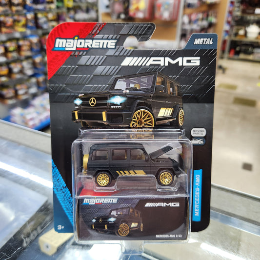 Majorette - Mercedes-AMG Deluxe Cars - G 63 - 1:64 Scale