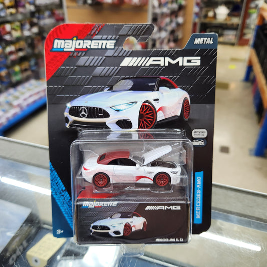 Majorette - Mercedes-AMG Deluxe Cars - SL 63 - 1:64 Scale