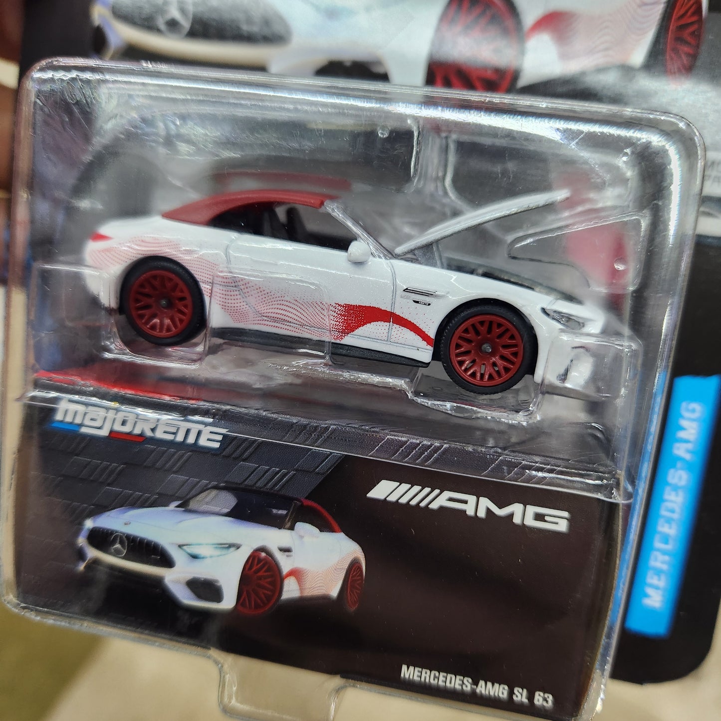 Majorette - Mercedes-AMG Deluxe Cars - SL 63 - 1:64 Scale