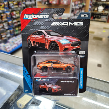 Majorette - Mercedes-AMG Deluxe Cars - CLE 53 - 1:64 Scale