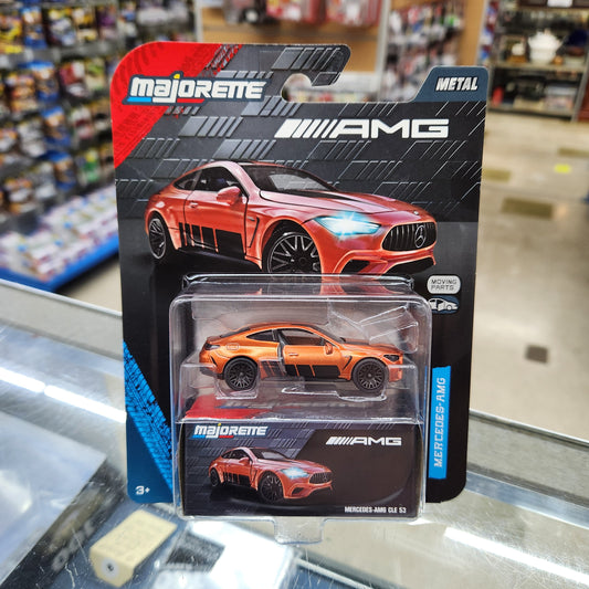 Majorette - Mercedes-AMG Deluxe Cars - CLE 53 - 1:64 Scale