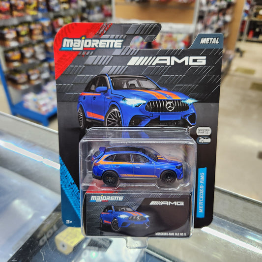 Majorette - Mercedes-AMG Deluxe Cars - GLC 63 S - 1:64 Scale