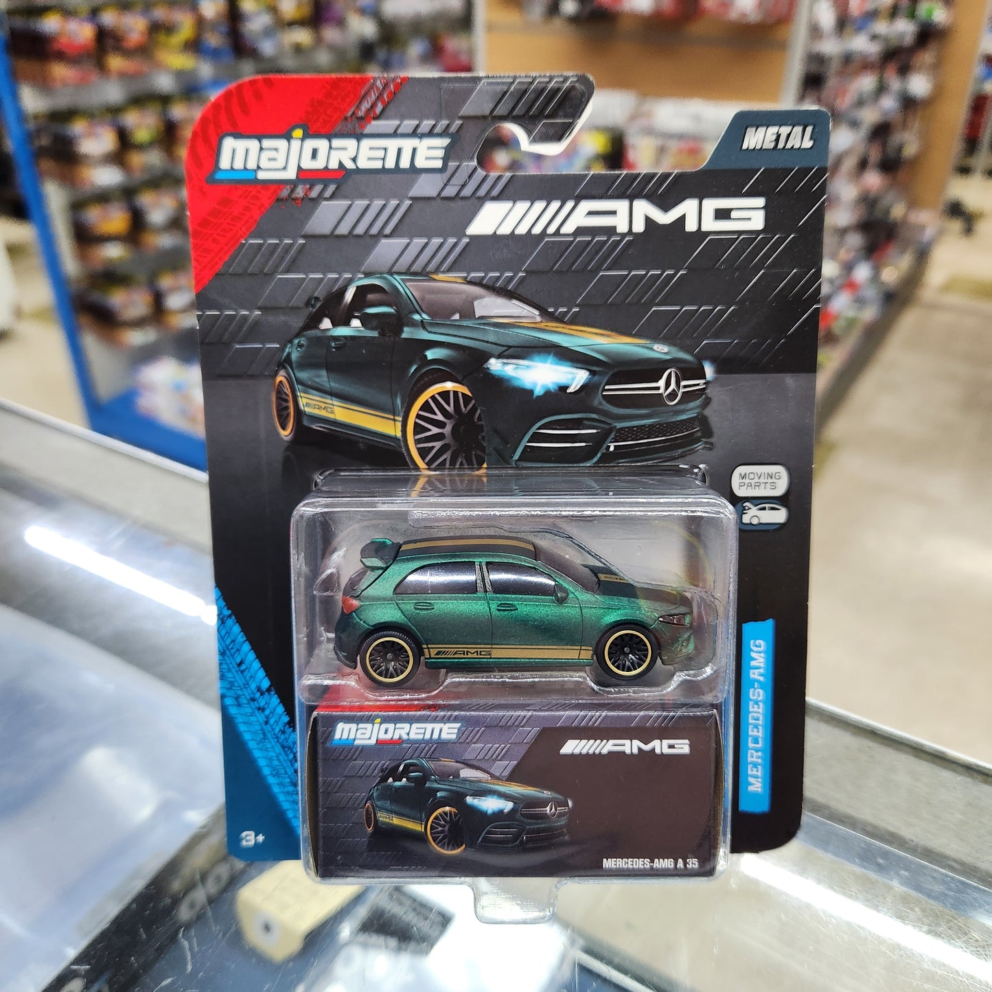 Majorette - Mercedes-AMG Deluxe Cars - A 35 - 1:64 Scale