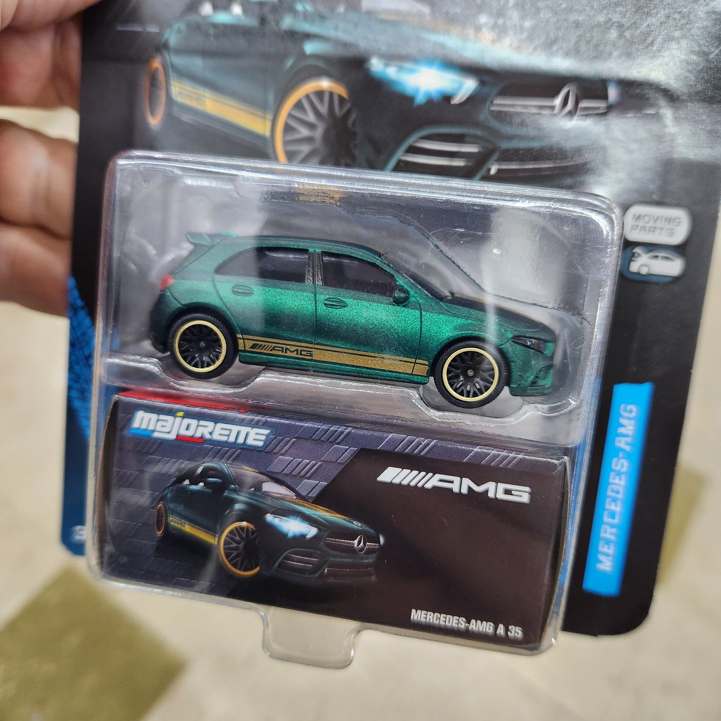 Majorette - Mercedes-AMG Deluxe Cars - A 35 - 1:64 Scale