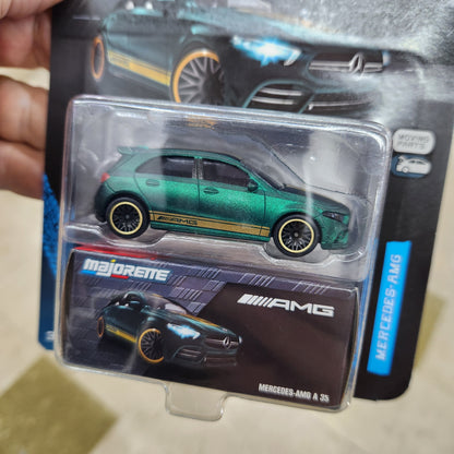 Majorette - Mercedes-AMG Deluxe Cars - A 35 - 1:64 Scale