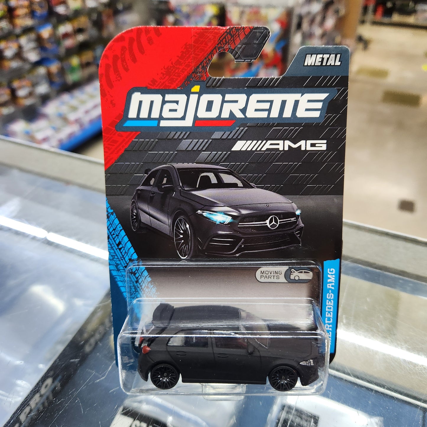 Majorette - Mercedes-AMG Premium Cars - A 35 - 1:64 Scale