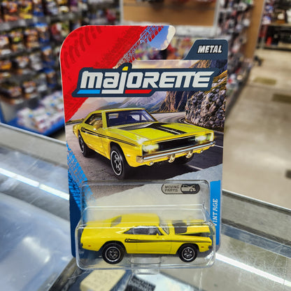 Majorette - Vintage Cars (2025) - Dodge Charger - 1:64 Scale