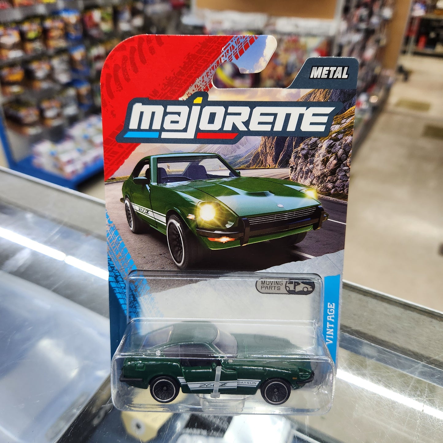 Majorette - Vintage Cars (2025) - Datsun 260Z - 1:64 Scale