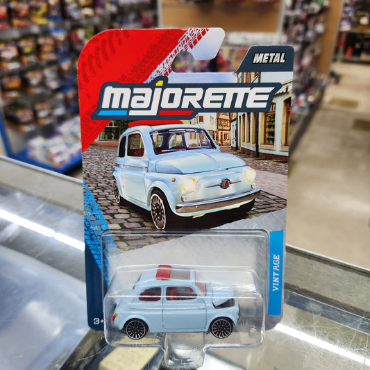 Majorette - Vintage Cars (2025) - Fiat 500D - 1:64 Scale