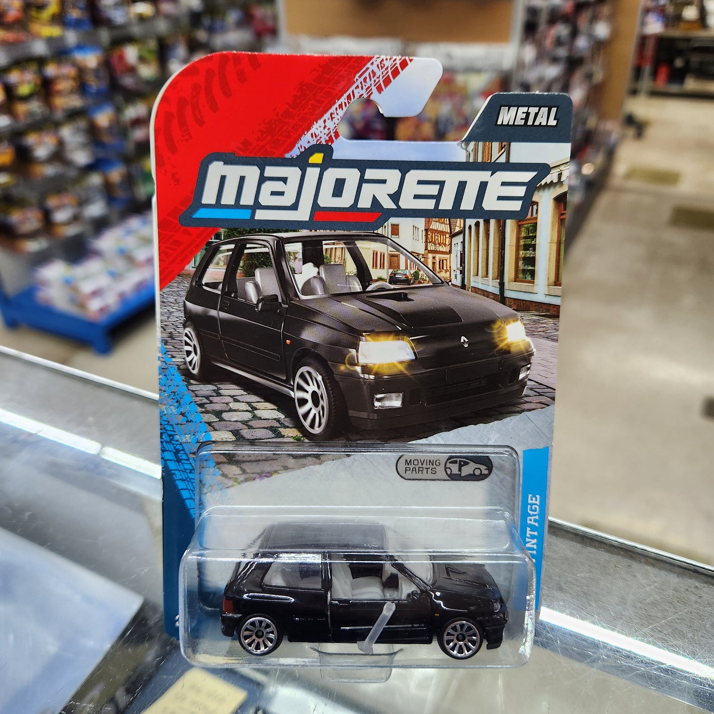 Majorette - Vintage Cars (2025) - Renault Clio 16S - 1:64 Scale