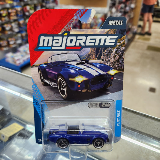 Majorette - Vintage Cars (2025) - Shelby Cobra - 1:64 Scale