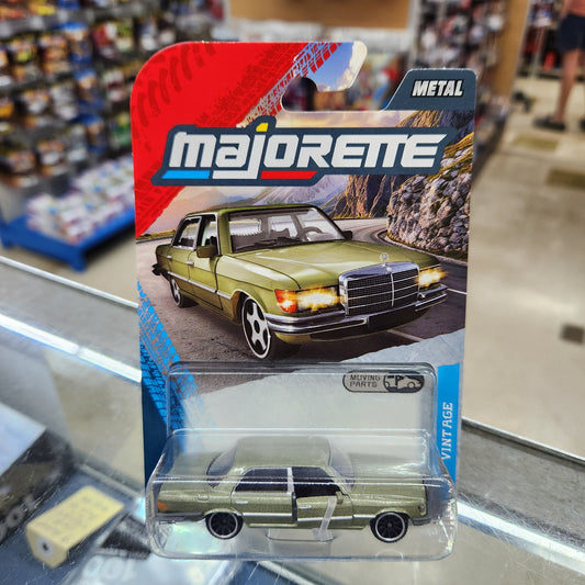 Majorette - Vintage Cars (2025) - Mercedes-Benz 450 SEL - 1:64 Scale