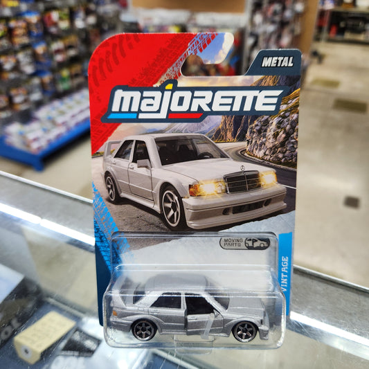 Majorette - Vintage Cars (2025) - Mercedes-Benz 190 E 2.5-16 EVO II - 1:64 Scale