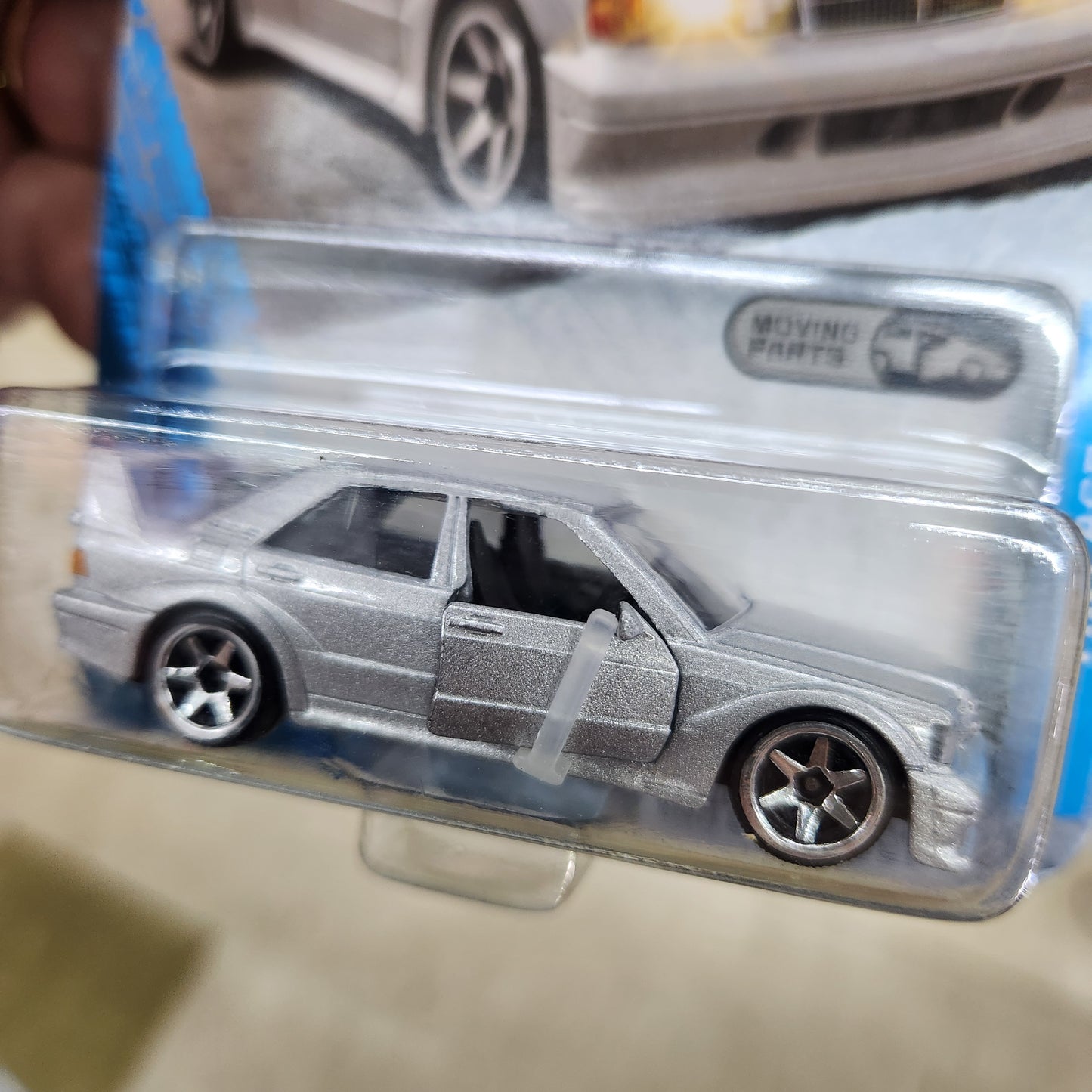 Majorette - Vintage Cars (2025) - Mercedes-Benz 190 E 2.5-16 EVO II - 1:64 Scale