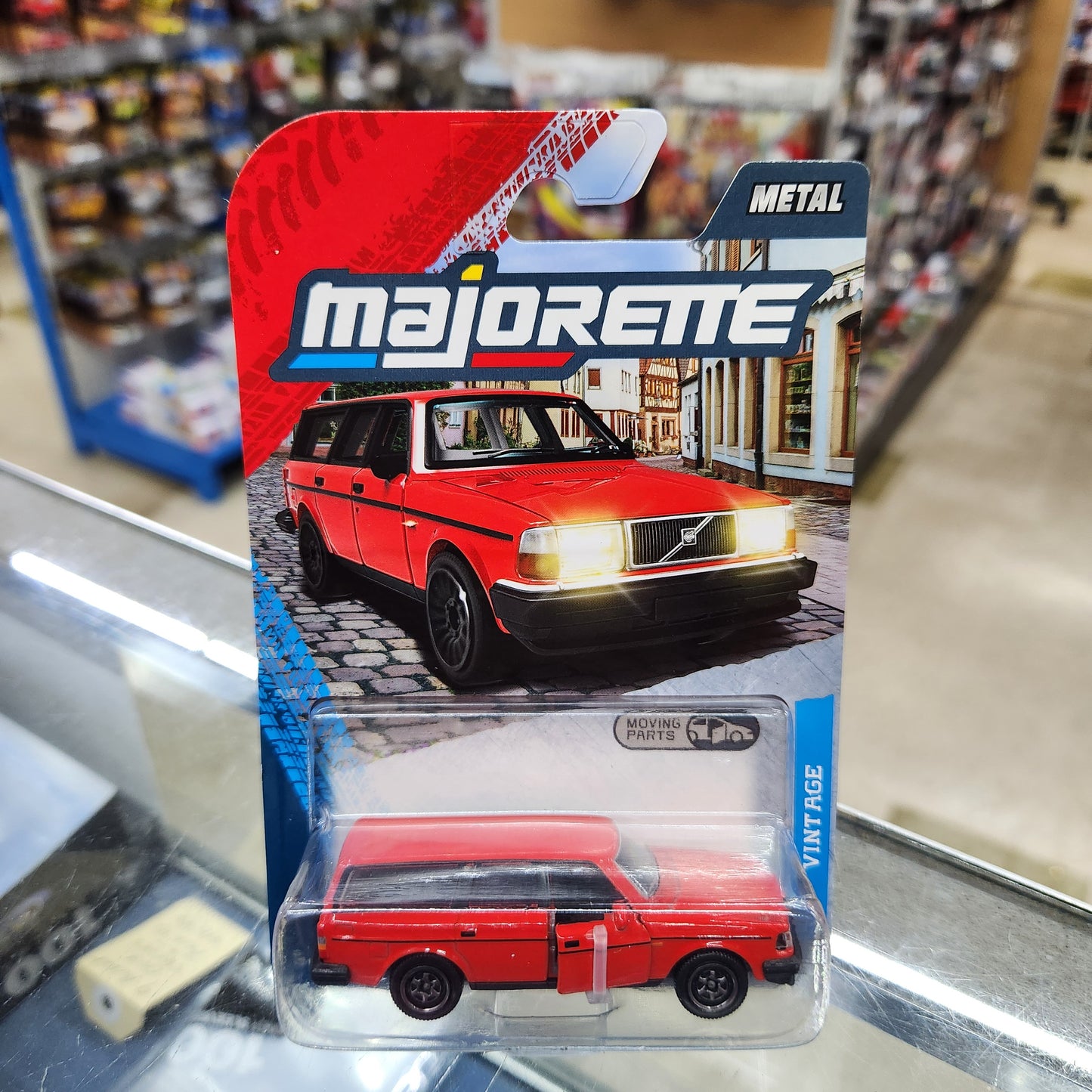 Majorette - Vintage Cars (2025) - Volvo 240 GL Estate - 1:64 Scale