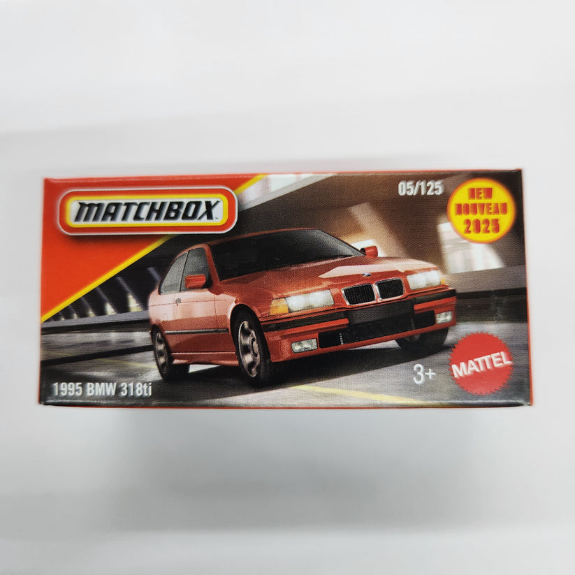 Matchbox - 2025 Power Grabs - 1995 BMW 318ti – Relove Oxley - Vintage ...