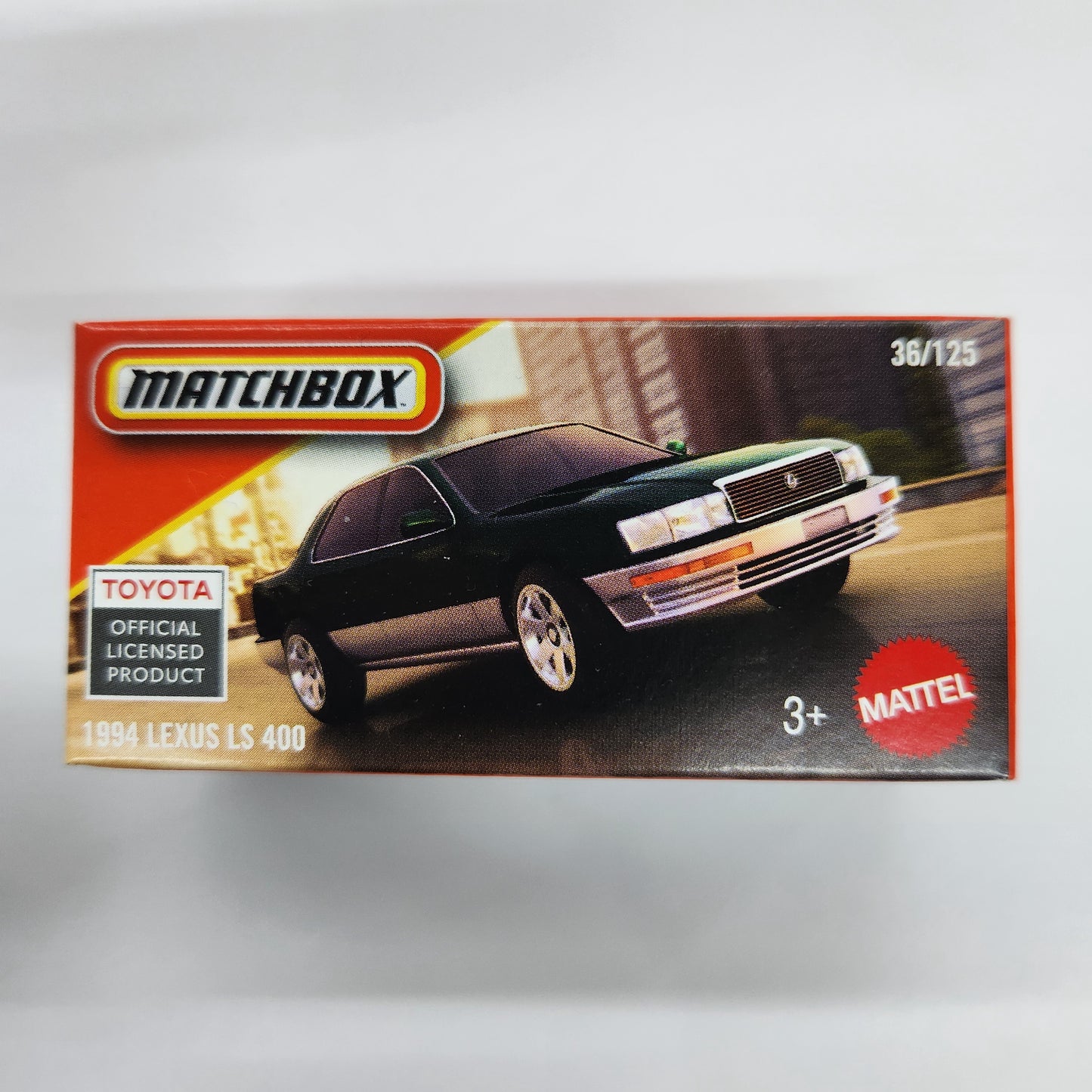 Matchbox - 2025 Power Grabs - 1994 Lexus LS 400 (Dark Green)