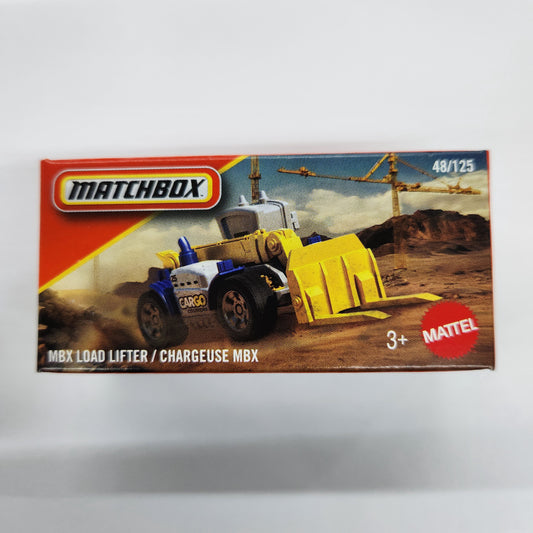 Matchbox - 2025 Power Grabs - MBX Load Lifter/Chargeuse MBX