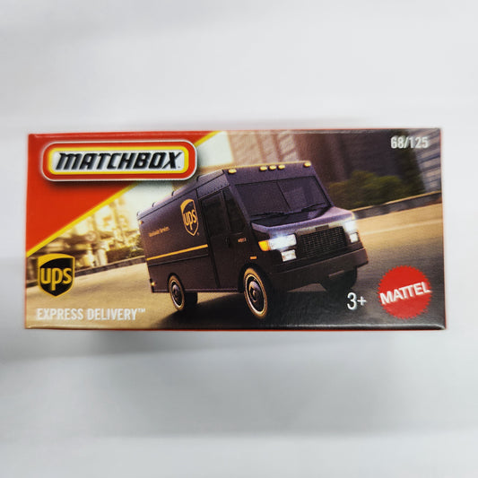 Matchbox - 2025 Power Grabs - Express Delivery 'UPS' - 1:64 Scale