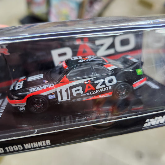 INNO64 - Nissan Skyline GT-R (R33) #11 'Razo Trampio' - 1:64 Scale