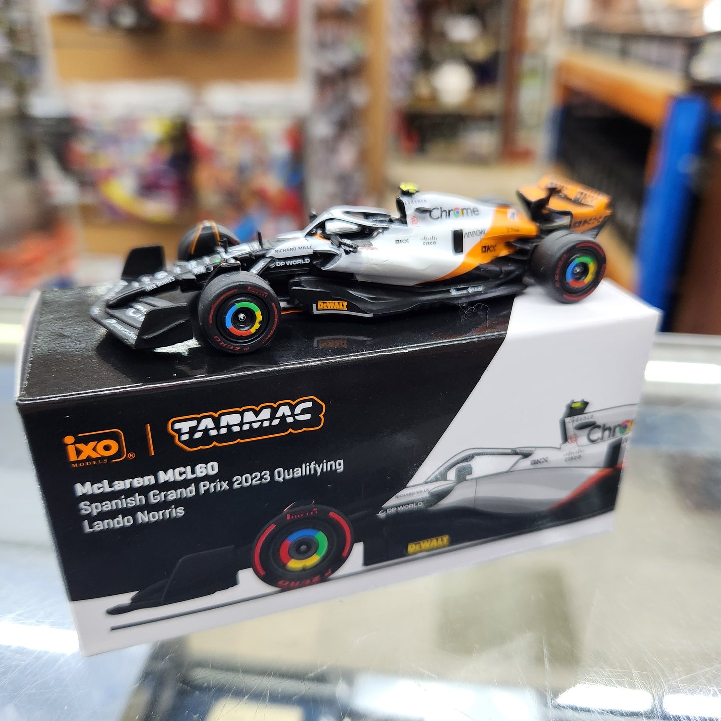 Tarmac Works - McLaren F1 Team MCL60 - 2023 Spanish GP - Lando Norris