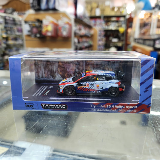 Tarmac Works - Hyundai i20 N Rally1 Hybrid Monte Carlo 2024 Winner