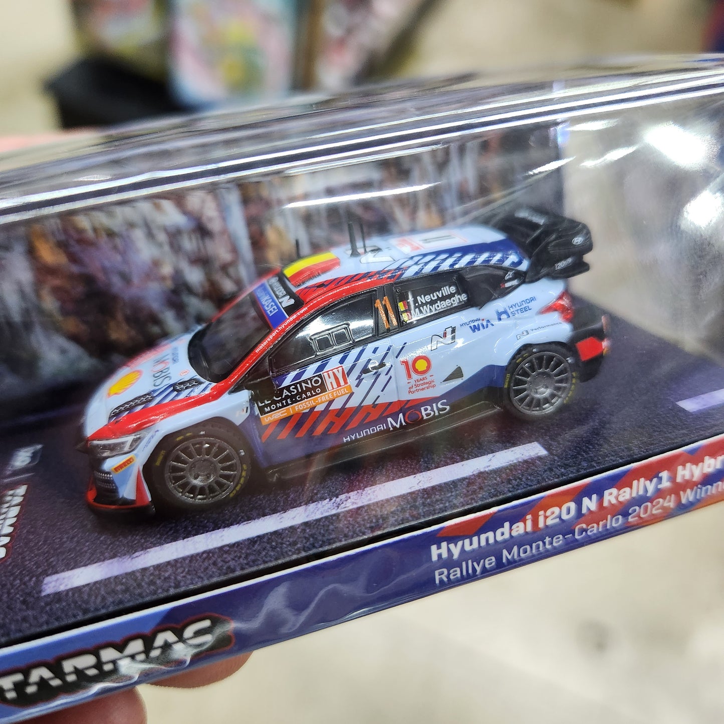 Tarmac Works - Hyundai i20 N Rally1 Hybrid Monte Carlo 2024 Winner