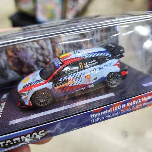 Tarmac Works - Hyundai i20 N Rally1 Hybrid Monte Carlo 2024 Winner
