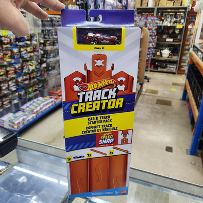 Hot Wheels - Track Creator Car and Track Pack