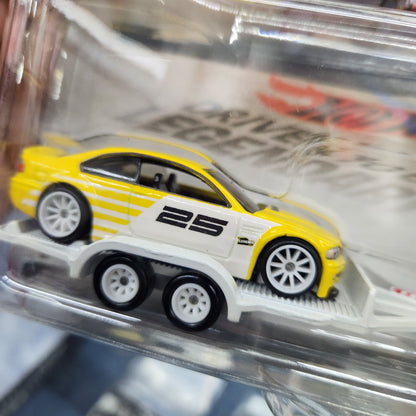 Hot Wheels - Team Transport - BMW M3 and HW Rally Hauler