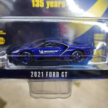 Greenlight - 2021 Ford GT 'Michelin' 135 Year Anniversary - 1:64 Scale