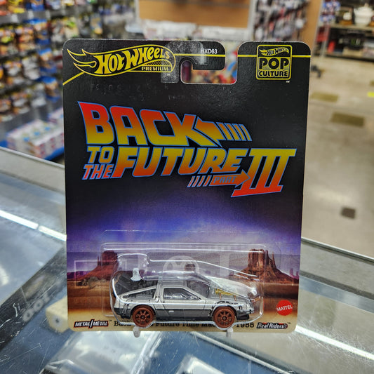Hot Wheels Premium - Pop Culture - Time Machine 1955 'Back to the Future III'