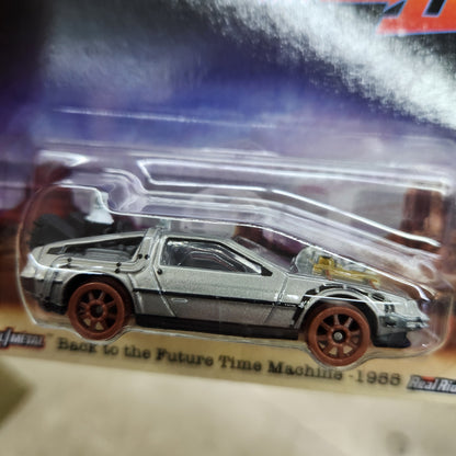 Hot Wheels Premium - Pop Culture - Time Machine 1955 'Back to the Future III'