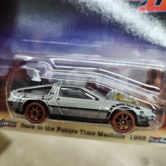 Hot Wheels Premium - Pop Culture - Time Machine 1955 'Back to the Future III'