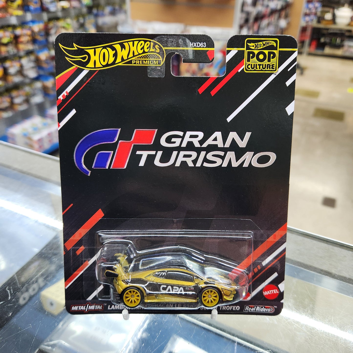 Hot Wheels Premium - Pop Culture - Lamborghini Huracan LP 'Gran Turismo'