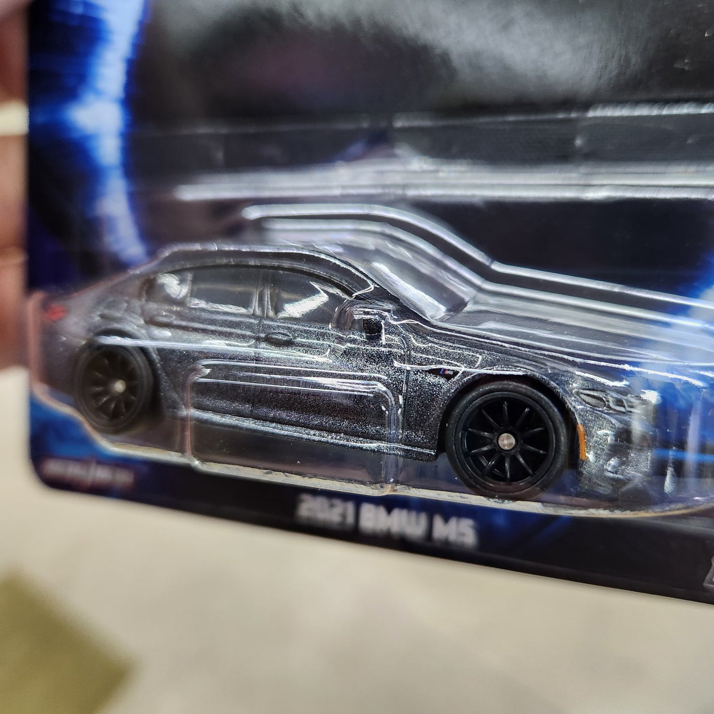 Hot Wheels Premium - Pop Culture - 2021 BMW M5 'Mission Impossible'