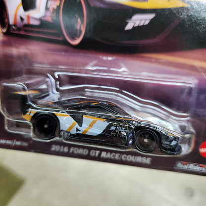 Hot Wheels Premium - Pop Culture - 2016 Ford GT Race/Course 'Forza'