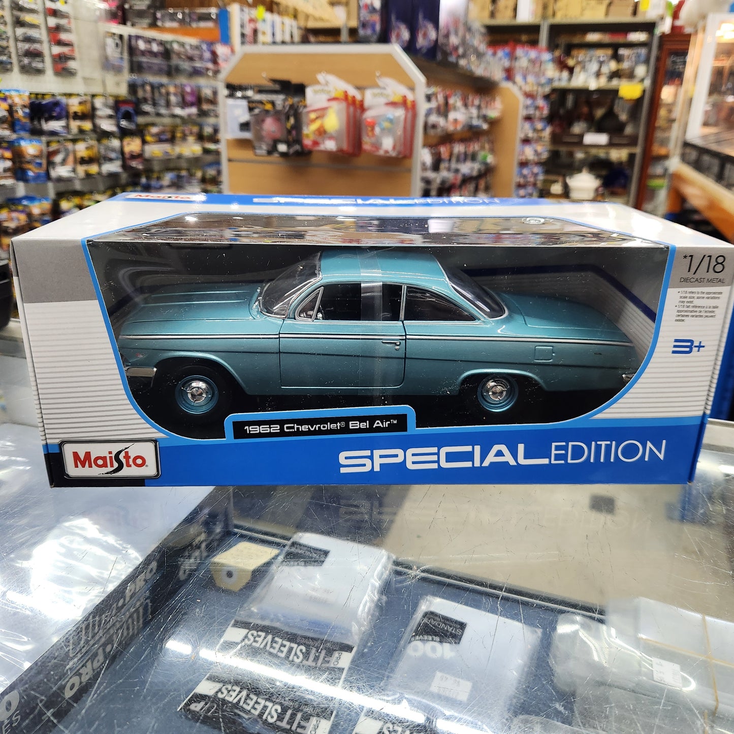Maisto - Special Edition - 1962 Chevrolet Bel Air - 1:18 Scale