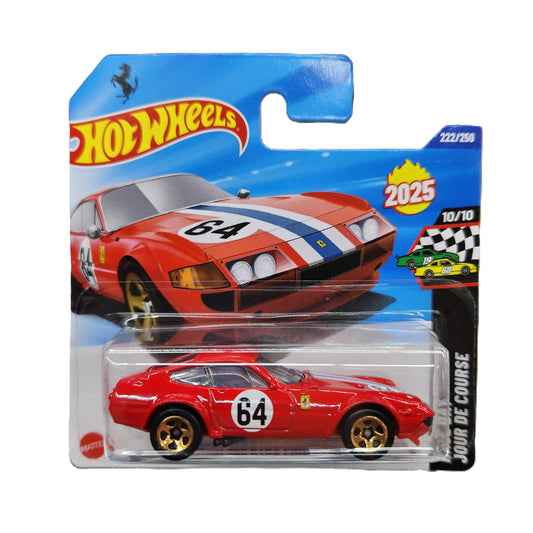 Hot Wheels - Ferrari 365 GTB4 Competizione - Short Card