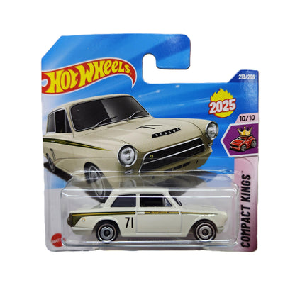 Hot Wheels - Lotus Cortina #71 - Short Card