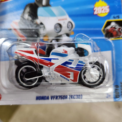 Hot Wheels - Honda VFR750R (RC30) - Short Card