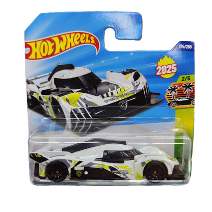 Hot Wheels - Peugeot 9X8 Hypercar/Hypervoiture - Short Card