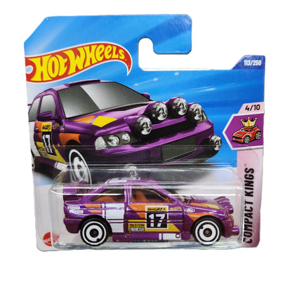 Hot Wheels - Ford Escort #17 - Short Card
